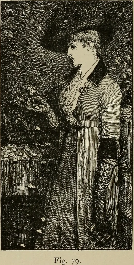 An illustration from Beauty of form and grace of vesture, 1892, leaf 219
