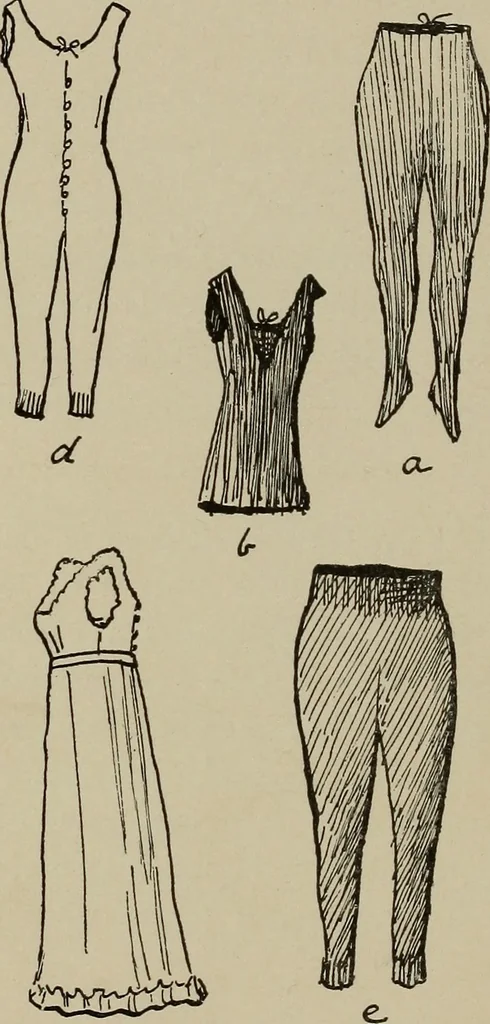 An illustration from Beauty of form and grace of vesture, 1892, leaf 233