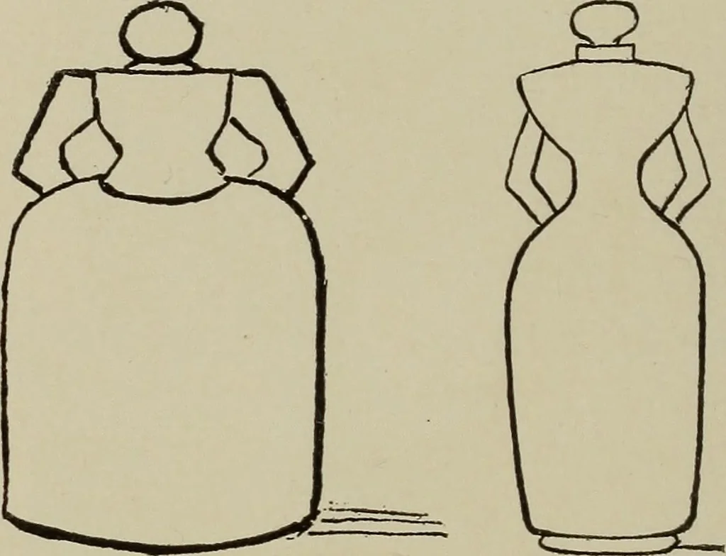 An illustration from Beauty of form and grace of vesture, 1892, leaf 29
