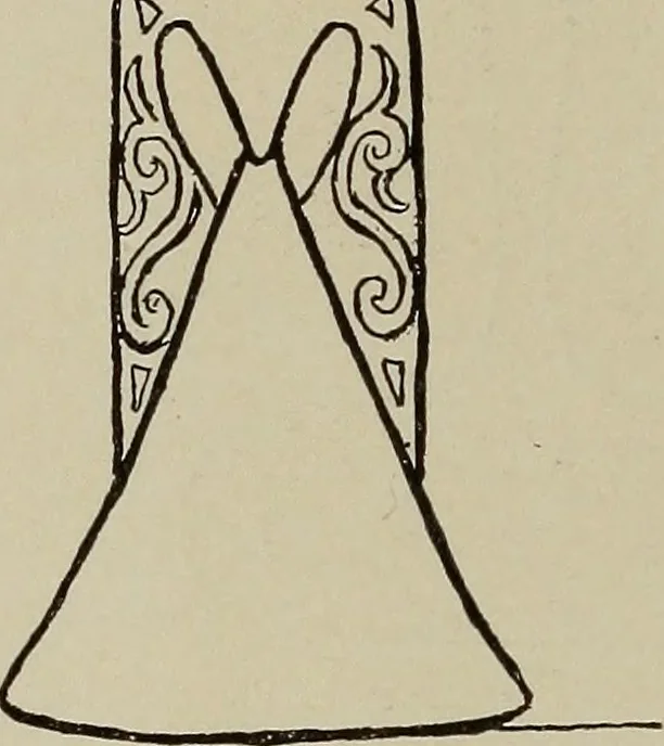An illustration from Beauty of form and grace of vesture, 1892, leaf 31