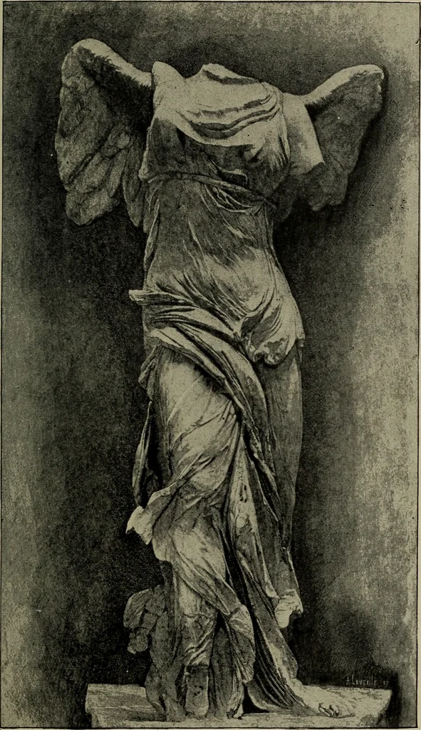 An illustration from Beauty of form and grace of vesture, 1892, leaf 44