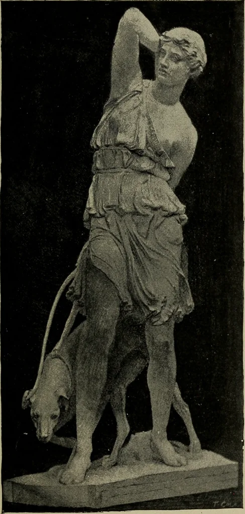An illustration from Beauty of form and grace of vesture, 1892, leaf 52