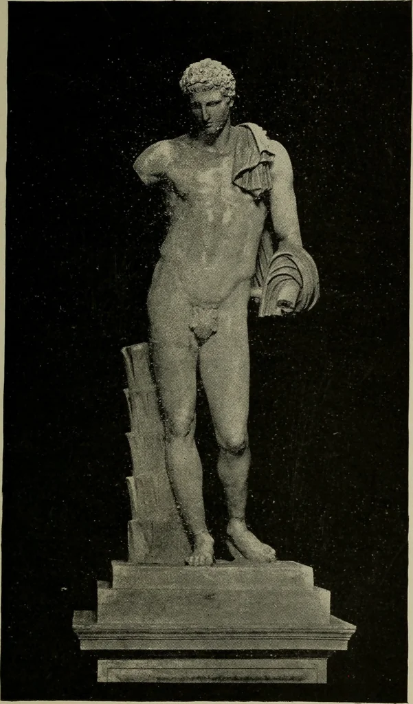 An illustration from Beauty of form and grace of vesture, 1892, leaf 64