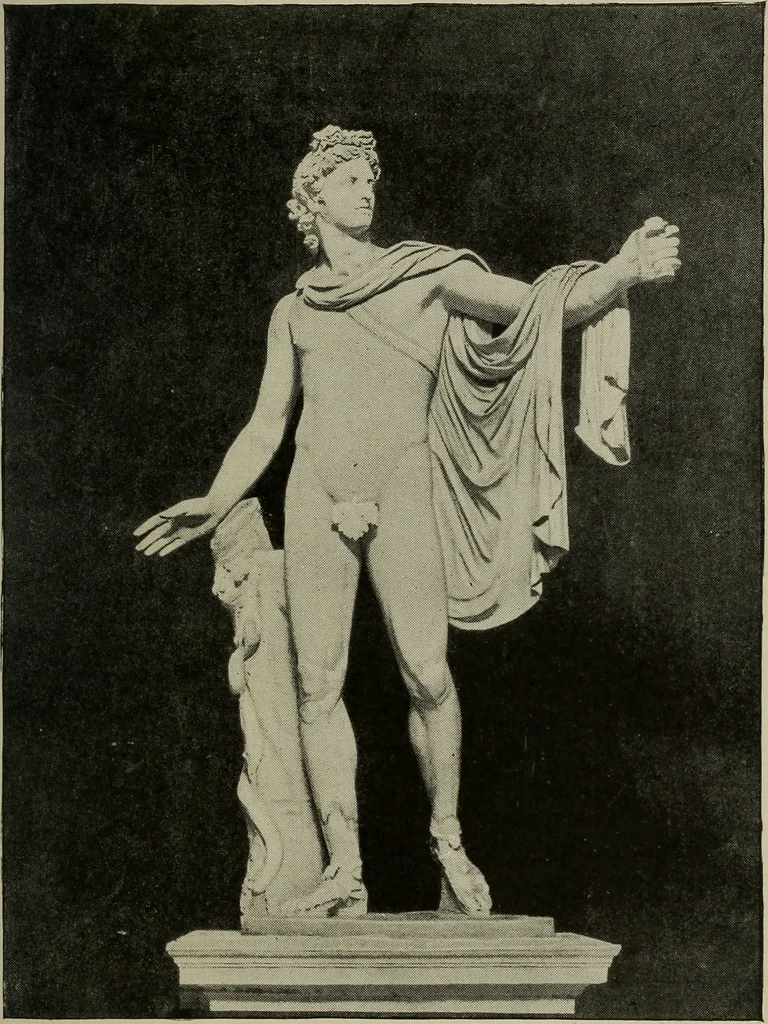 An illustration from Beauty of form and grace of vesture, 1892, leaf 68