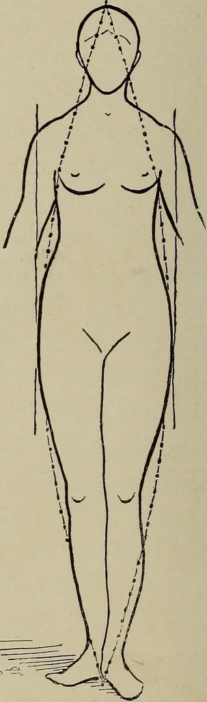 An illustration from Beauty of form and grace of vesture, 1892, leaf 71