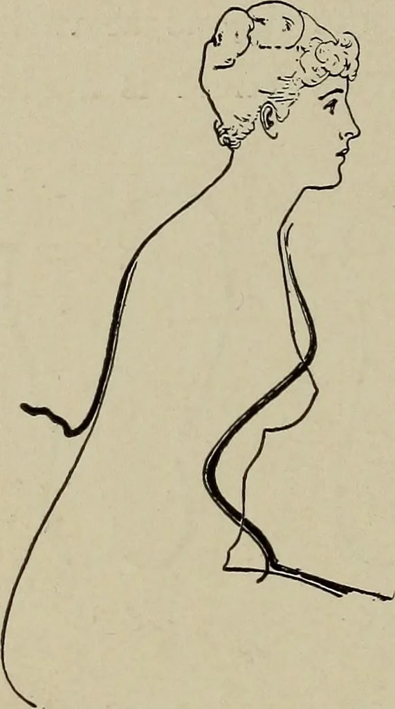 An illustration from Beauty of form and grace of vesture, 1892, leaf 75