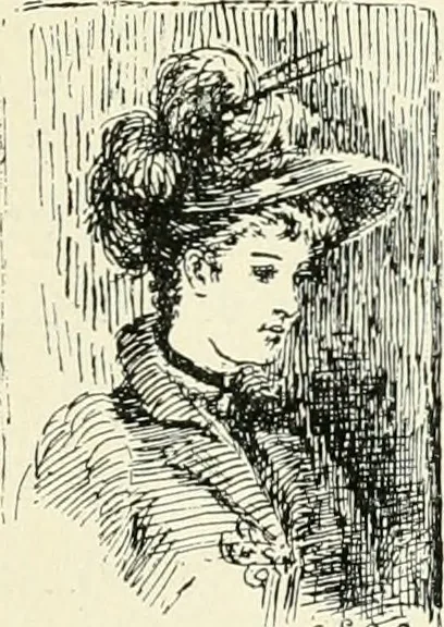 An illustration from Beauty of form and grace of vesture, 1892, leaf 100