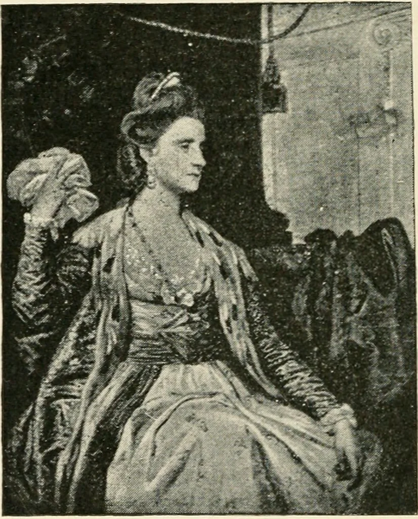 An illustration from Beauty of form and grace of vesture, 1892, leaf 109