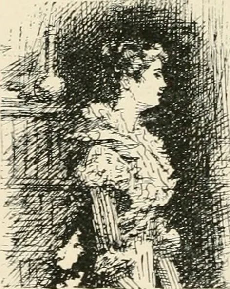An illustration from Beauty of form and grace of vesture, 1892, leaf 111