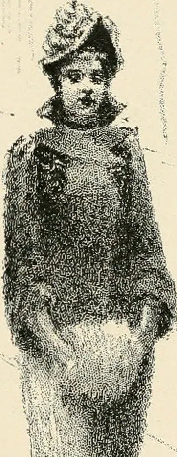 An illustration from Beauty of form and grace of vesture, 1892, leaf 113