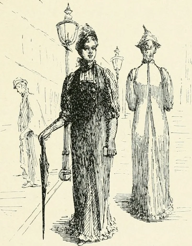 An illustration from Beauty of form and grace of vesture, 1892, leaf 118