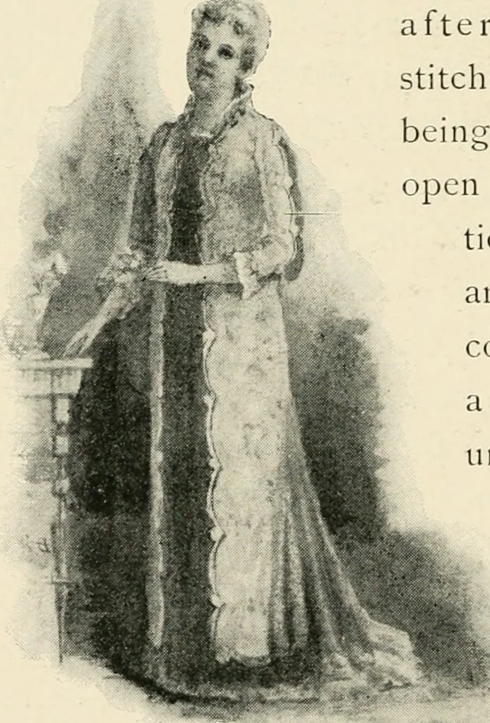 An illustration from Beauty of form and grace of vesture, 1892, leaf 121