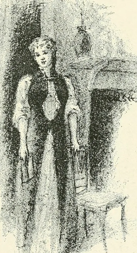 An illustration from Beauty of form and grace of vesture, 1892, leaf 122