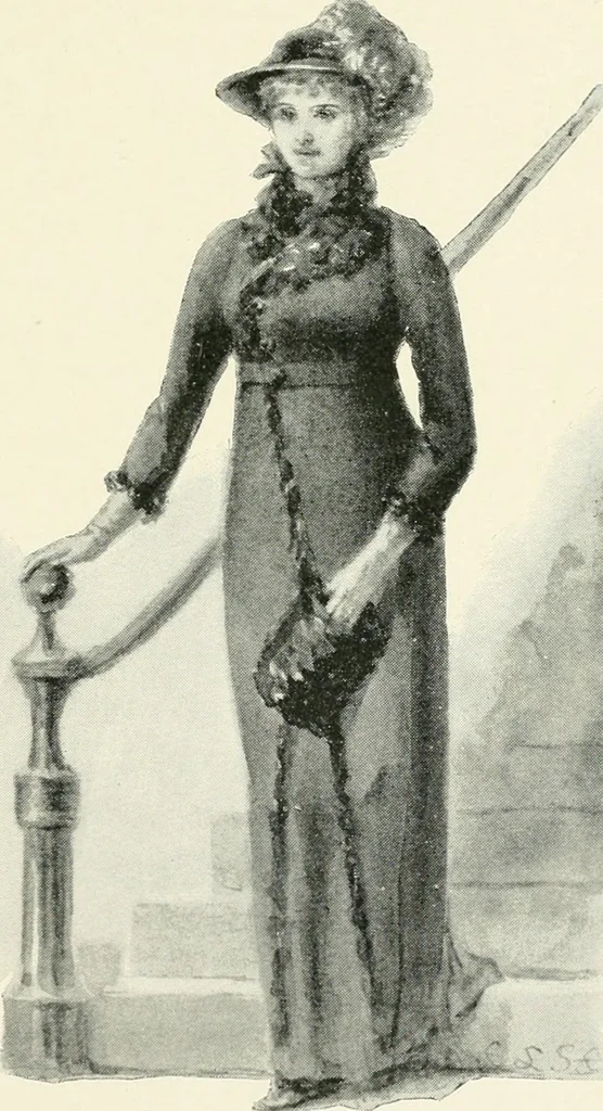 An illustration from Beauty of form and grace of vesture, 1892, leaf 124