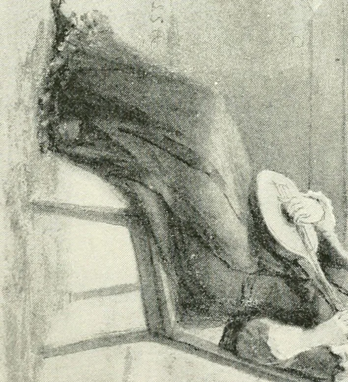 An illustration from Beauty of form and grace of vesture, 1892, leaf 132