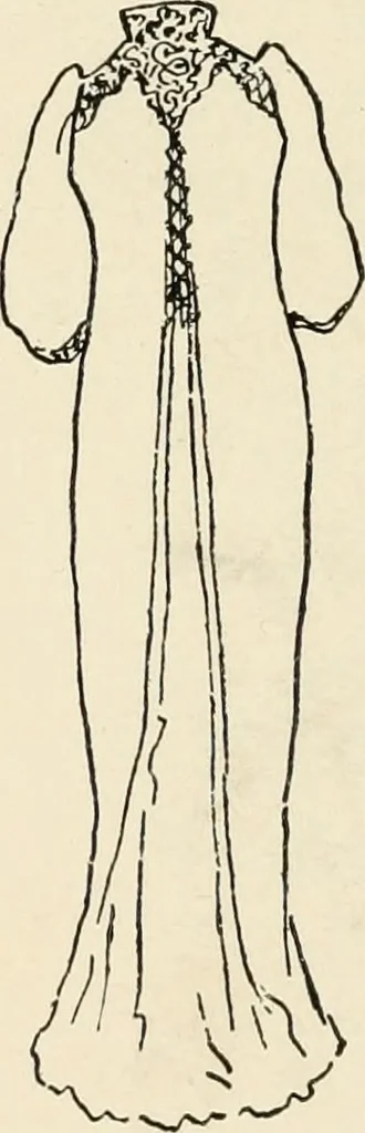 An illustration from Beauty of form and grace of vesture, 1892, leaf 135