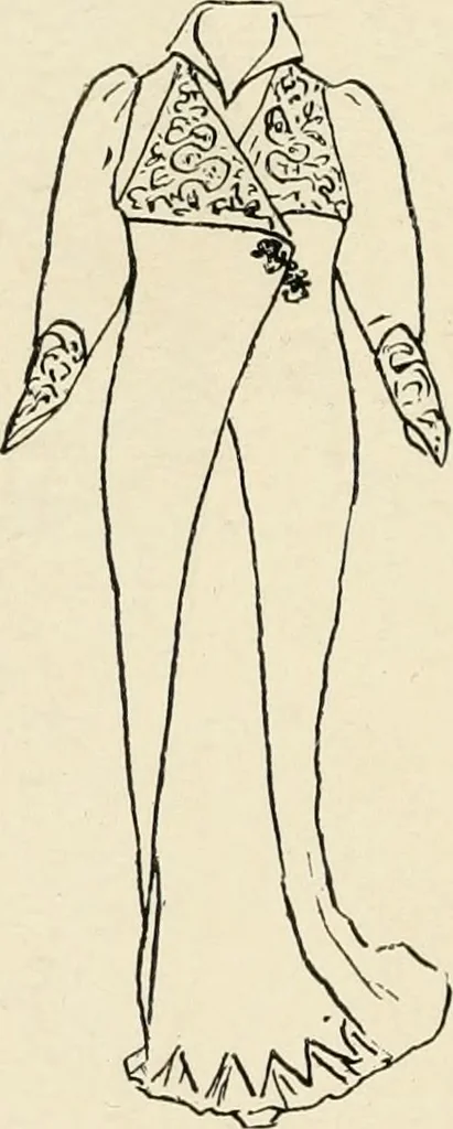 An illustration from Beauty of form and grace of vesture, 1892, leaf 135