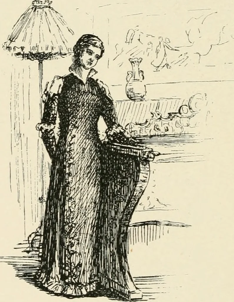 An illustration from Beauty of form and grace of vesture, 1892, leaf 141