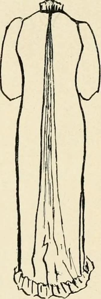 An illustration from Beauty of form and grace of vesture, 1892, leaf 143