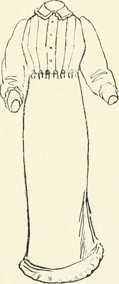 An illustration from Beauty of form and grace of vesture, 1892, leaf 144