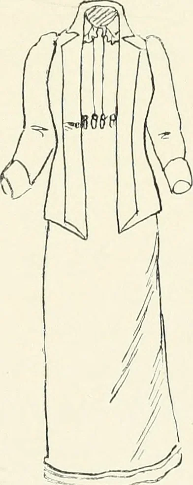 An illustration from Beauty of form and grace of vesture, 1892, leaf 146