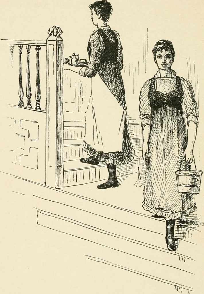 An illustration from Beauty of form and grace of vesture, 1892, leaf 149