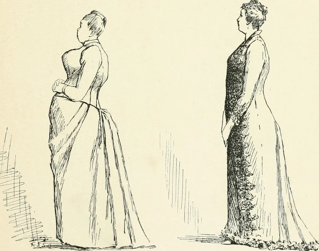 An illustration from Beauty of form and grace of vesture, 1892, leaf 152
