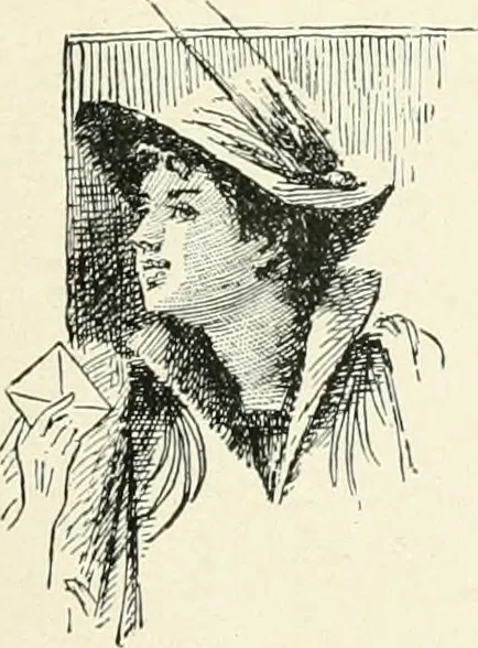 An illustration from Beauty of form and grace of vesture, 1892, leaf 16
