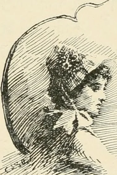 An illustration from Beauty of form and grace of vesture, 1892, leaf 183