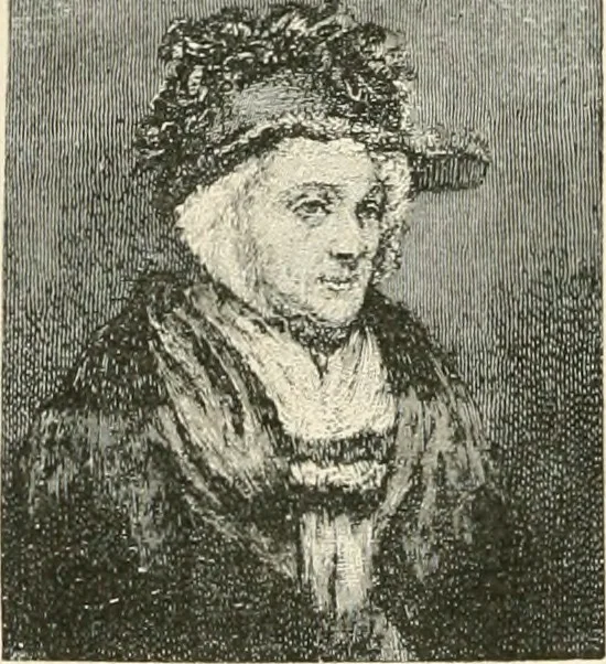 An illustration from Beauty of form and grace of vesture, 1892, leaf 199