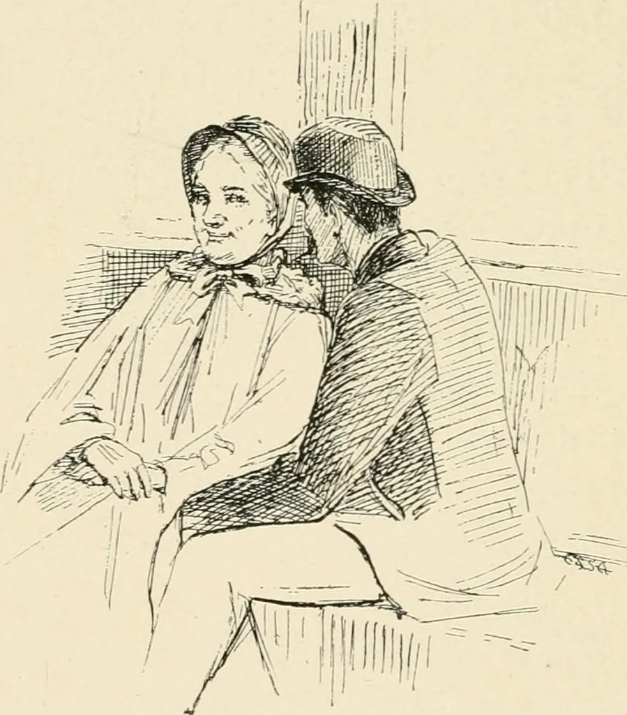 An illustration from Beauty of form and grace of vesture, 1892, leaf 205