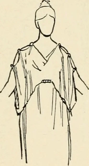 An illustration from Beauty of form and grace of vesture, 1892, leaf 209