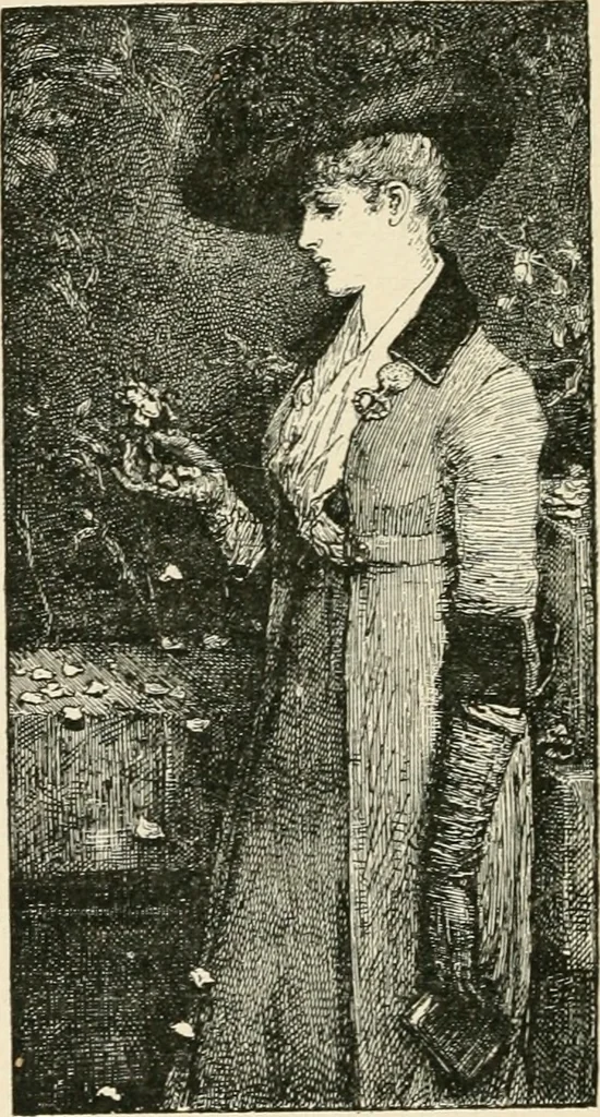 An illustration from Beauty of form and grace of vesture, 1892, leaf 217