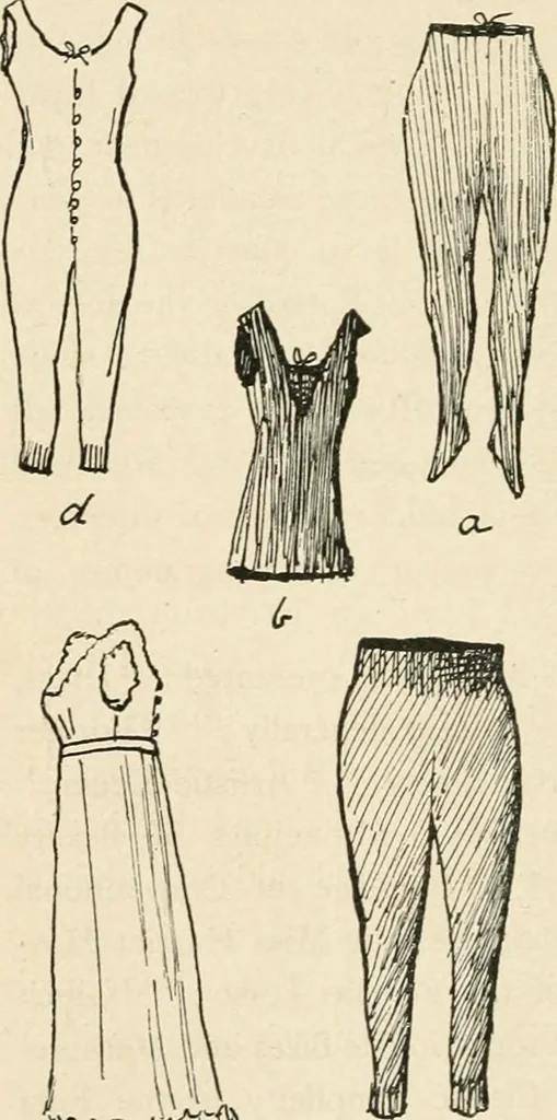 An illustration from Beauty of form and grace of vesture, 1892, leaf 231