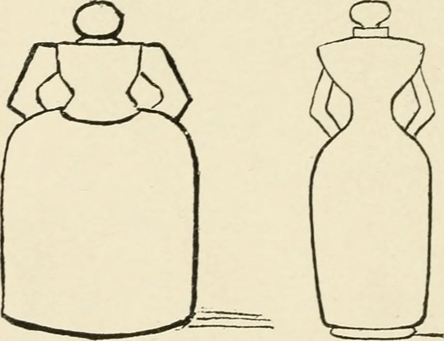 An illustration from Beauty of form and grace of vesture, 1892, leaf 27