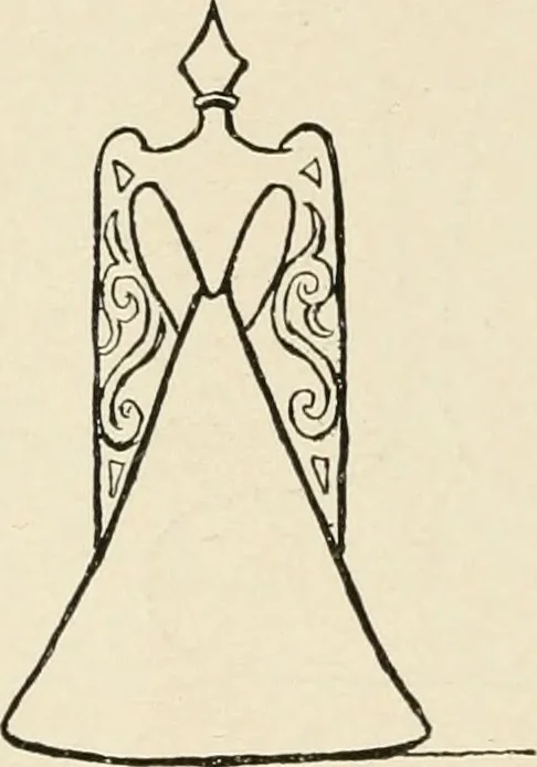 An illustration from Beauty of form and grace of vesture, 1892, leaf 29