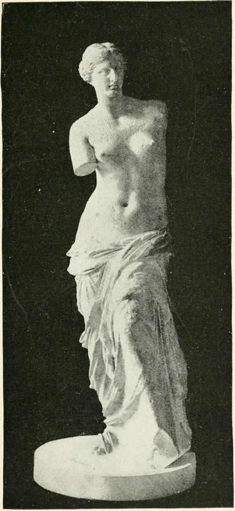 An illustration from Beauty of form and grace of vesture, 1892, leaf 30