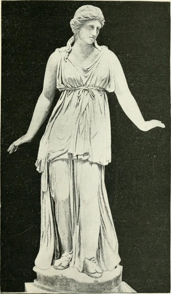 An illustration from Beauty of form and grace of vesture, 1892, leaf 38