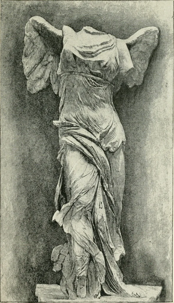 An illustration from Beauty of form and grace of vesture, 1892, leaf 42