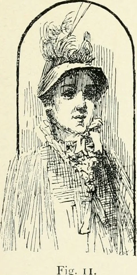 An illustration from Beauty of form and grace of vesture, 1892, leaf 44