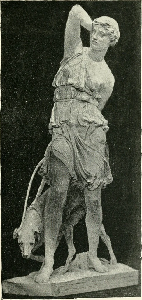 An illustration from Beauty of form and grace of vesture, 1892, leaf 50