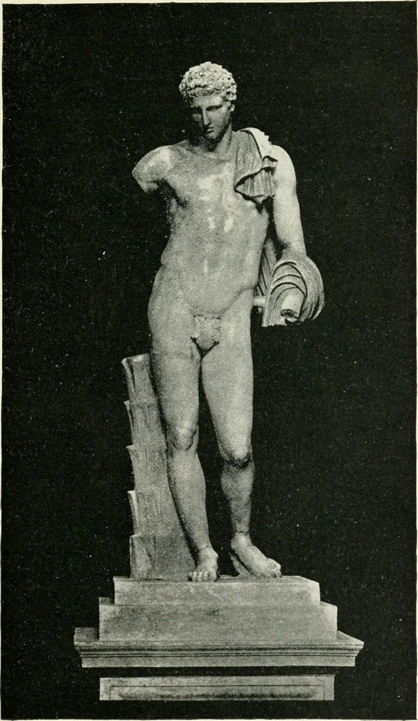 An illustration from Beauty of form and grace of vesture, 1892, leaf 62