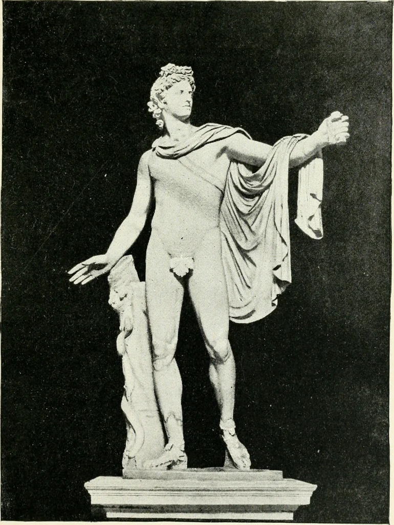 An illustration from Beauty of form and grace of vesture, 1892, leaf 66