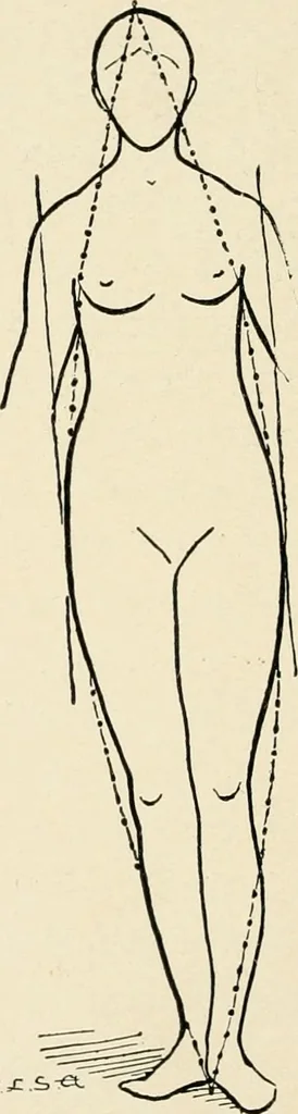 An illustration from Beauty of form and grace of vesture, 1892, leaf 69