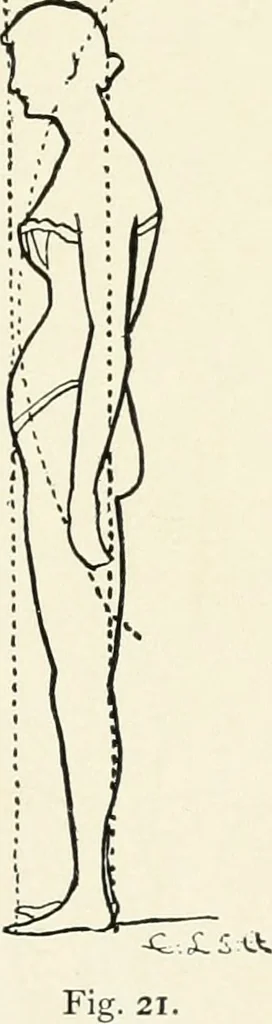 An illustration from Beauty of form and grace of vesture, 1892, leaf 70