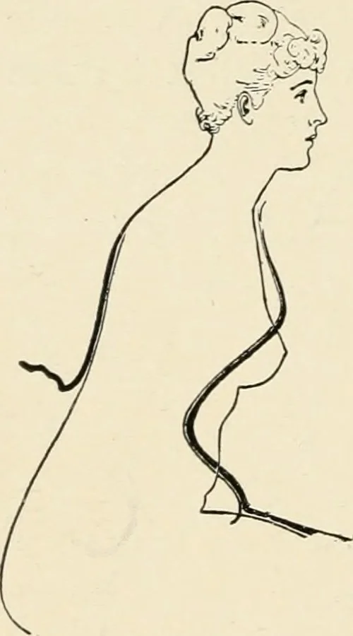 An illustration from Beauty of form and grace of vesture, 1892, leaf 73