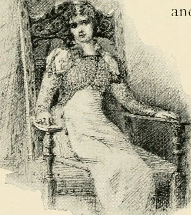 An illustration from Beauty of form and grace of vesture, 1892, leaf 85
