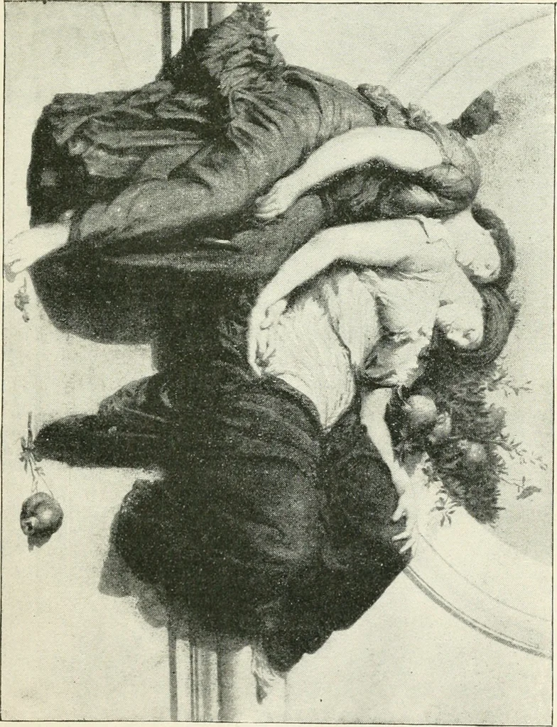 An illustration from Beauty of form and grace of vesture, 1892, leaf 88