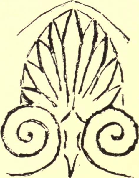 An illustration from Beauty & ugliness : and other studies in psychological aesthetics, 1912, leaf 210