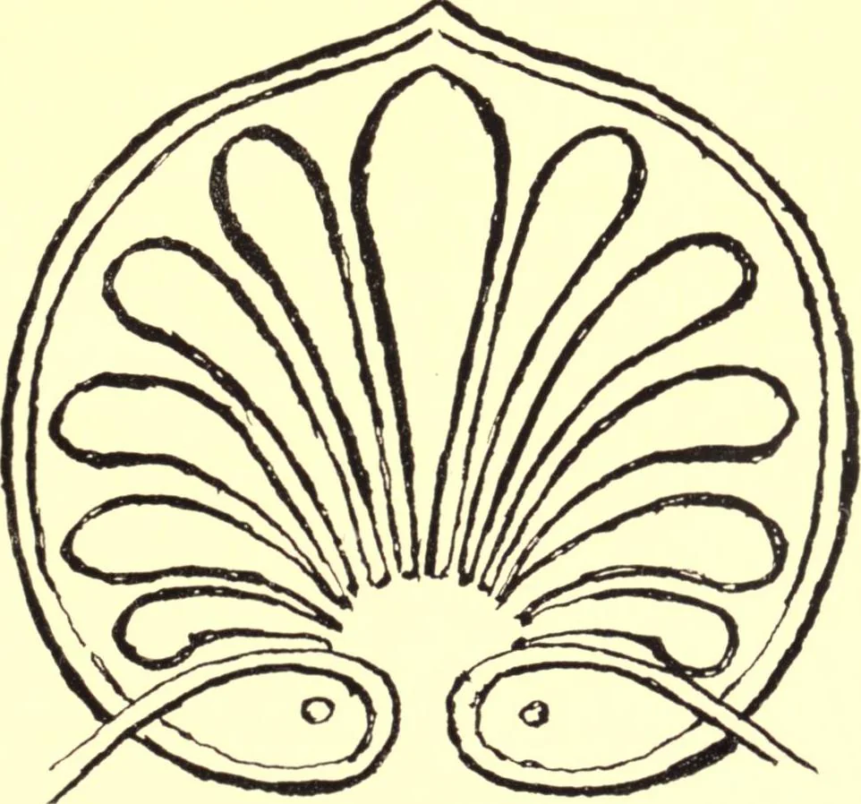 An illustration from Beauty & ugliness : and other studies in psychological aesthetics, 1912, leaf 210